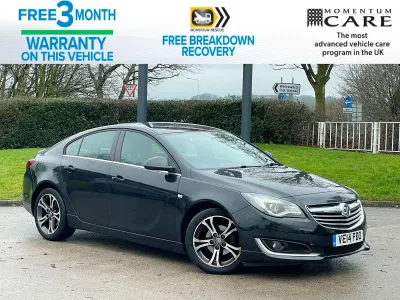 Used Vauxhall Insignia Edition 2014 Black Hatchback