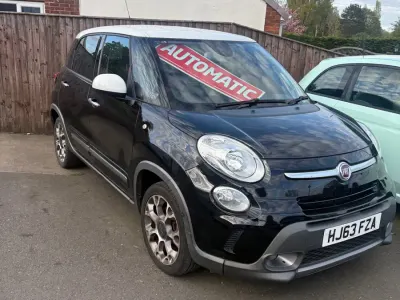 Używany Fiat 500L Trekking 85 KM (62 kW) 2013 Czarny Minivan