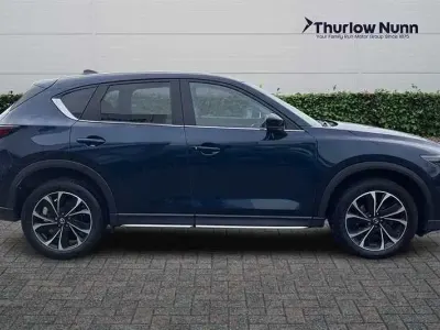 Second-hand Mazda CX-5 Newground 165 CP (121 kW) 2024 Albastru SUV