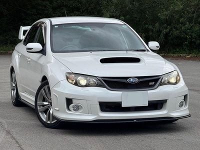 White Used 2025 Subaru Impreza Sedan | £11,995 (Super price)