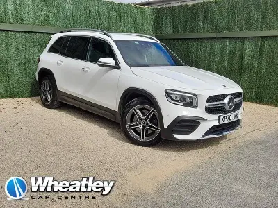 Used Mercedes GLB220