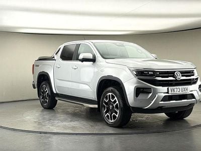 Used VW Amarok Style 2023 Silver Pickup