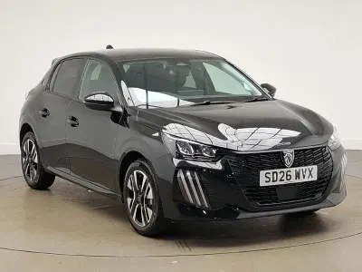 New Peugeot 208 Allure 110 HP (80 kW) 2026 Special metallic  nera black Hatchback