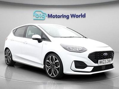 Used Ford Fiesta ST-Line X 125 HP (91 kW) 2023 White Hatchback