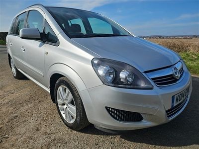 used Vauxhall Zafira 1.8i [120] Exclusiv 5dr