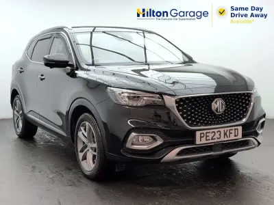 Used MG HS Exclusive 2023 Black SUV