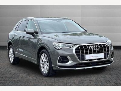 Used Audi Q3 Sport 150 HP (110 kW) 2019 Grey SUV