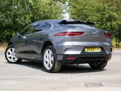 Used Jaguar I-Pace SE 294 kW (400 HP) 2020 Grey SUV