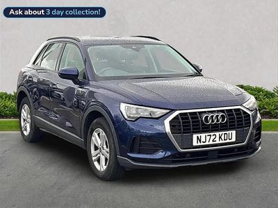 Used Audi Q3 Design 150 HP (110 kW) 2022 Blue SUV