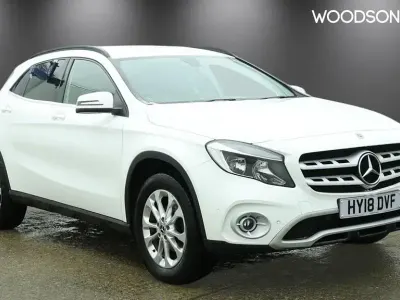 Used Mercedes GLA200 Executive 156 HP (114 kW) 2018 White SUV