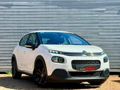 Used Citroën C3 Feel 83 HP (61 kW) 2019 White Hatchback