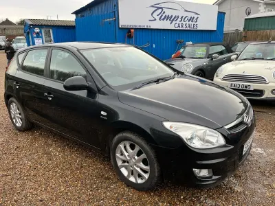 Used Hyundai i30 Style 140 HP (102 kW) 2007 Black Hatchback