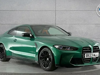 Used BMW M4 Competition Edition 503 HP (369 kW) 2023 Green Coupe