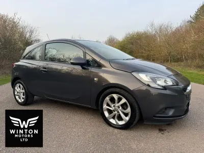 Used Vauxhall Corsa 2016 Grey Hatchback