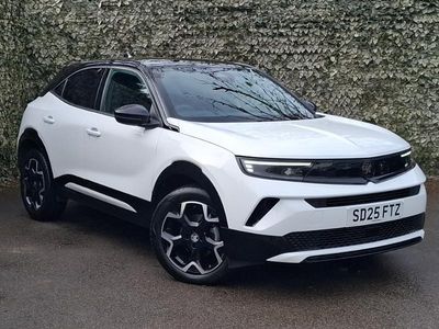 New Vauxhall Mokka 136 HP (100 kW) 2025 White SUV