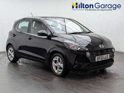 Used Hyundai i10 SE 84 HP (61 kW) 2021 Black Hatchback