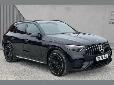 Used Mercedes GLC43 AMG Premium Plus 415 HP (305 kW) 2025 Black SUV