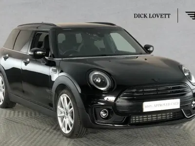 Used Mini Cooper Clubman Sport 134 HP (98 kW) 2021 Black Estate