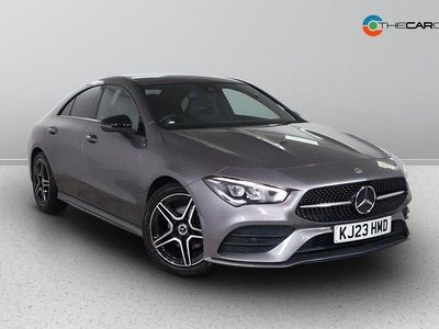 Grey Used 2023 Mercedes CLA180 Executive Sedan | £22,475 (Fair price)