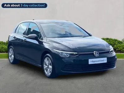 Used VW Golf VIII S 130 HP (95 kW) 2022 Grey Hatchback