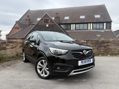 Used Vauxhall Crossland X 2019 Black SUV