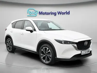 Używany Mazda CX-5