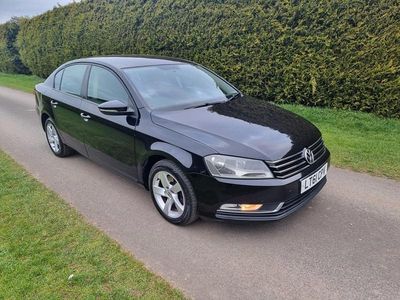 Black Used 2011 VW Passat S Sedan | £4,495 (Expensive)