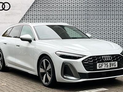 White Used 2025 Audi A5 Sportback S-Line Hatchback | £35,990 (Expensive)