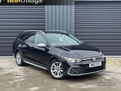 Used VW Golf Alltrack 2021 Estate