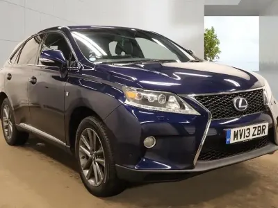 Used Lexus RX450h