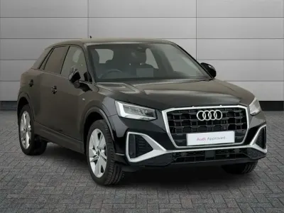 Used Audi Q2 S-Line 113 HP (83 kW) 2025 Black SUV