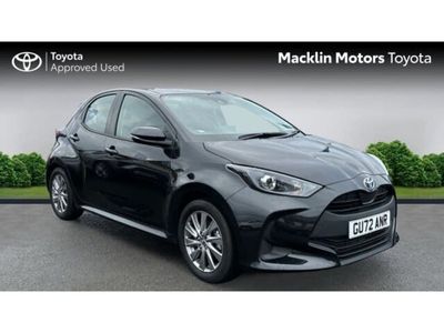 used Toyota Yaris Hybrid 1.5 Hybrid Icon 5dr CVT