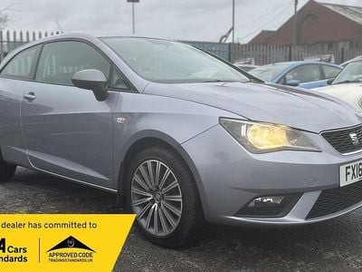Silver Used 2016 Seat Ibiza CONNECT Hatchback | £4,395 (Fair price)