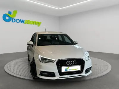 Used Audi A1 S-Line 2018 White Hatchback