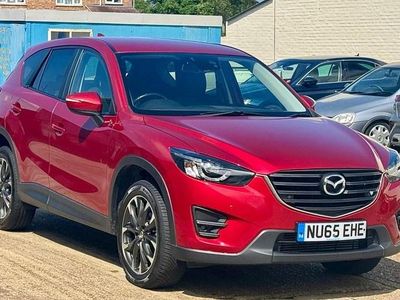 Red Used 2015 Mazda CX-5 Inclusive SUV | £6,440 (Fair price)