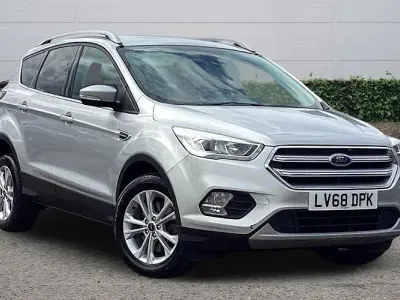 Used Ford Kuga Titanium 120 HP (88 kW) 2018 Silver SUV