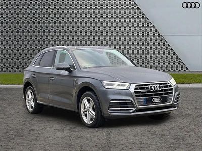 Grey Used 2017 Audi Q5 S-Line SUV | £20,695 (Fair price)