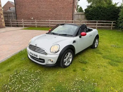 Used Mini Cooper Roadster 2014 Silver Cabriolet