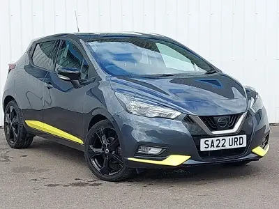 Usata Nissan Micra 92 CV (67 kW) 2022 Grigio Utilitaria