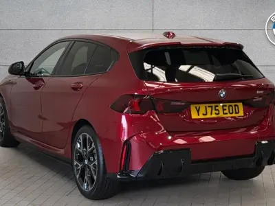 Used BMW 120 M Sport 2025 Red Hatchback