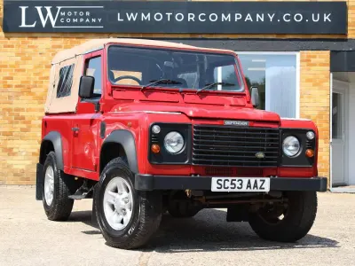 Used Land Rover Defender