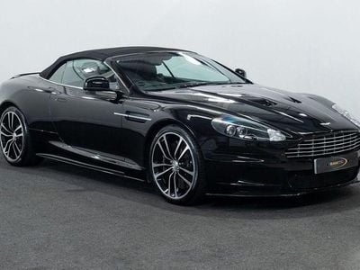 Used Aston Martin DBS 517 HP (380 kW) 2011 Black Cabriolet