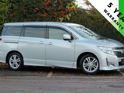 used Nissan Elgrand 3.5 350 Highway Star 5dr 8 Seats