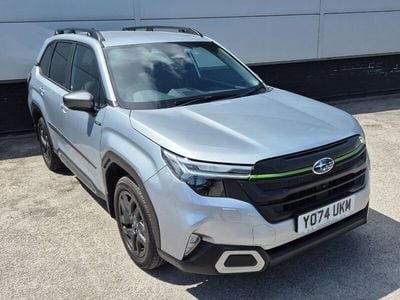 Used Subaru Forester 2025 Ice silver SUV