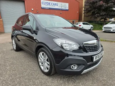 Used Vauxhall Mokka 140 HP (102 kW) 2016 Black SUV