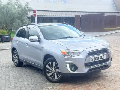 Used Mitsubishi ASX 2014 Silver SUV