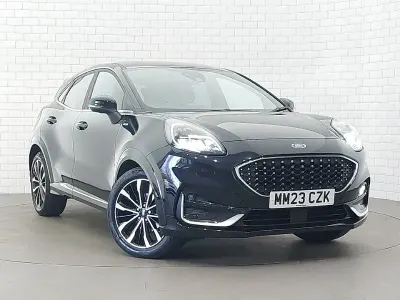 Used Ford Puma ST-Line 155 HP (114 kW) 2023 Black SUV