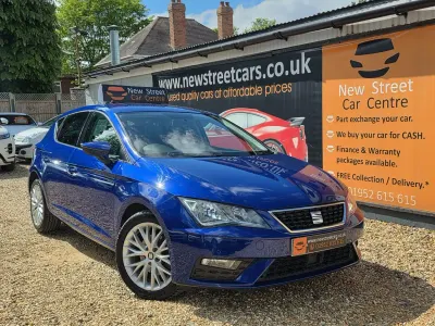 Begagnad Seat Leon