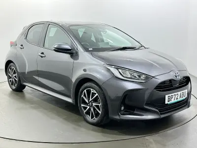 Used Toyota Yaris Hybrid Design 2023 Grey Hatchback