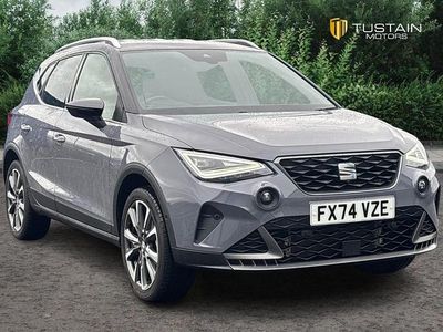 Grey Used 2024 Seat Arona FR SUV | £20,099 (Expensive)